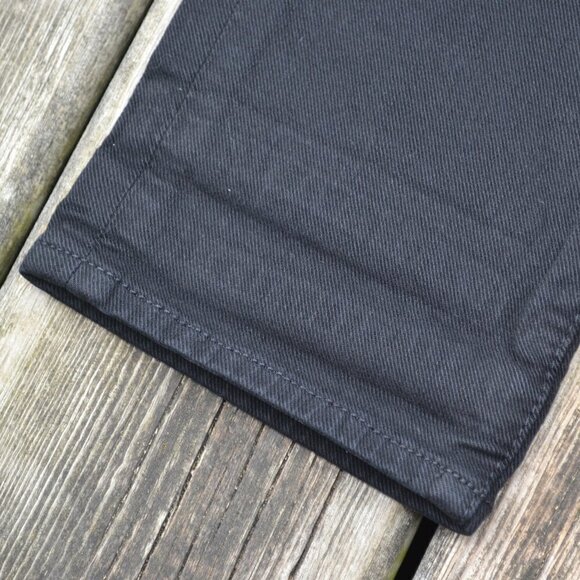 NWT 7 FOR ALL MANKIND | Black Josefina Jeans | Sz. 25 - Picture 6 of 10